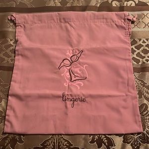 Pink Lingerie Travel Bag